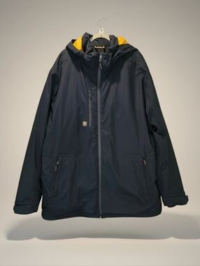 Ariat Men's Rebar Storm Fighter 2.0 Waterproof Jacket In Black Size XXL TALL